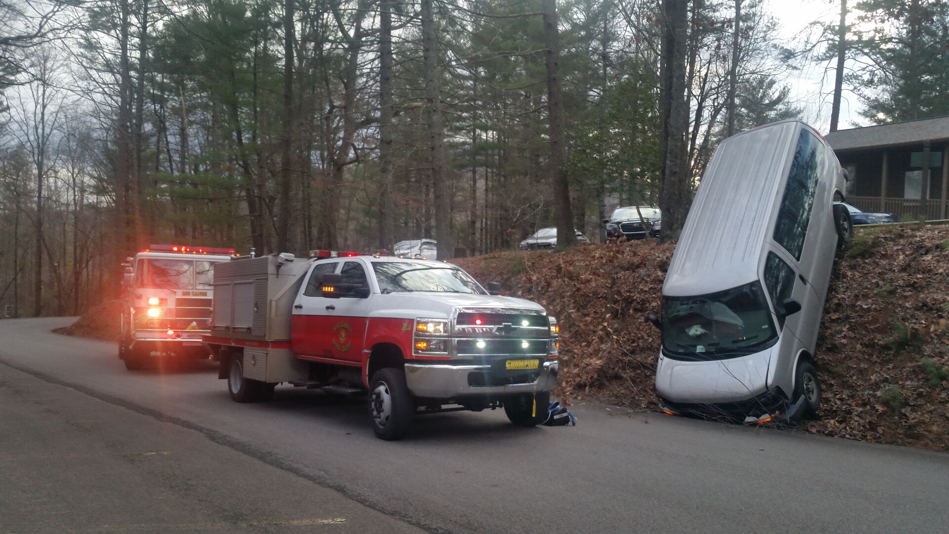 Postal Facility Mishap 2